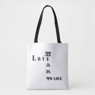Tote Bag Amour