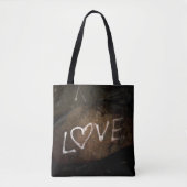 Tote Bag Amour (Devant)