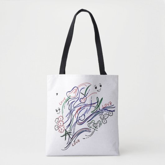Tote Bag amour (Devant)