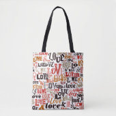 Tote Bag Amour 1 (Devant)
