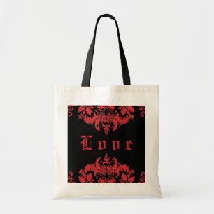 Tote Bag Amour à minuit