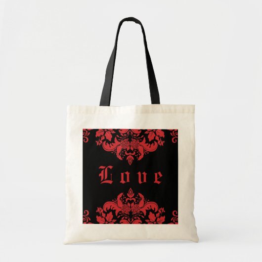 Tote Bag Amour à minuit (Devant)
