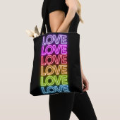 Tote Bag Amour Amour (De près)