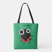 Tote Bag Amour, amour, amour (Dos)