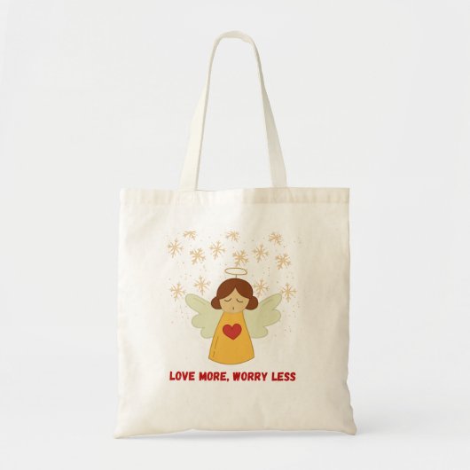Tote Bag Amour ange (Devant)