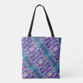 Tote Bag Amour aquarelle (Dos)