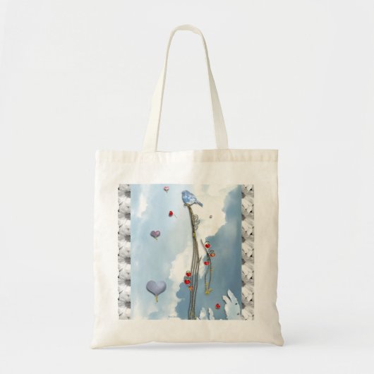 Tote Bag Amour bébé (Devant)