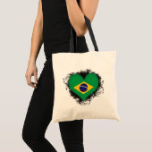 Tote Bag Amour Brésil du cru I (Devant (produit))