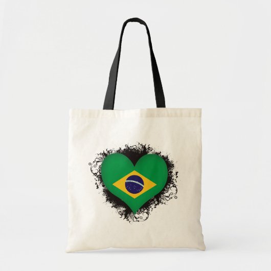 Tote Bag Amour Brésil du cru I (Devant)