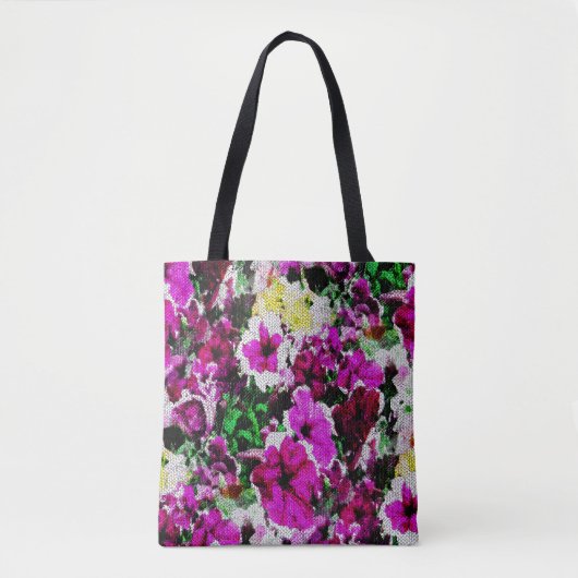Tote Bag Amour Brodé... (Devant)