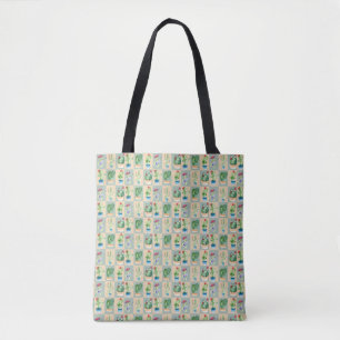 Tote Bag amour cactus - aquarelle