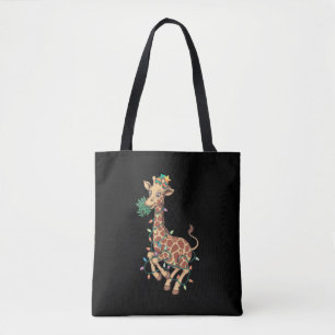 Tote Bag Amour cadeau de Noël amusant arbre de Noël