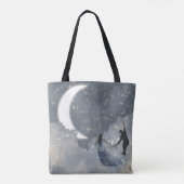 Tote Bag Amour céleste (Dos)