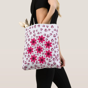 TOTE BAG AMOUR COEUR ARTISTIQUE DON FEMMES, PETITE AMIE