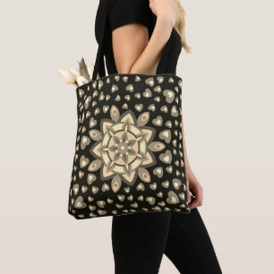 TOTE BAG AMOUR COEUR ARTISTIQUE DON FEMMES, PETITE AMIE