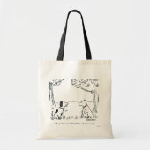 Tote Bag Amour de chien (Devant)
