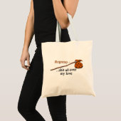 Tote Bag Amour de clochard (Devant (produit))