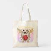 Tote Bag Amour de Cochon Volant (Dos)