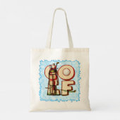 Tote Bag Amour de Golf (Dos)