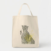 Tote Bag Amour de guépard (Devant)