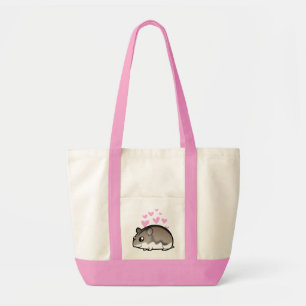Tote Bag Amour de hamster nain