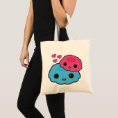 Tote Bag Amour de Jello (Devant (produit))