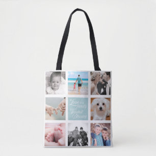 Tote Bag Amour de la famille Bénédiction   16 Photographie