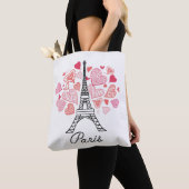 Tote Bag Amour de Paris, France (De près)
