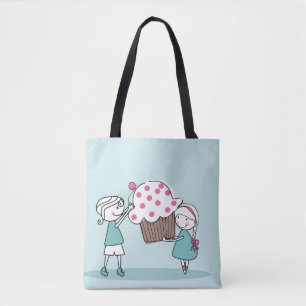 Tote Bag Amour de petit gâteau