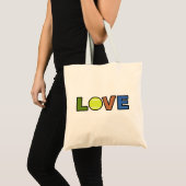 Tote Bag Amour de Tennis (Devant (produit))