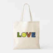 Tote Bag Amour de Tennis (Dos)