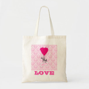Tote Bag Amour de valentines romantiques amusantes