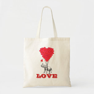 Tote Bag Amour de valentines romantiques amusantes