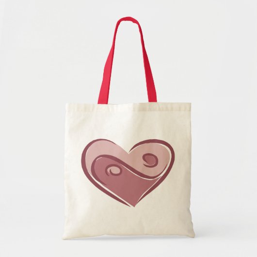 Tote Bag Amour de Yin Yang (Devant)
