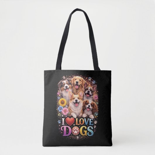 Tote Bag Amour Débridé (Devant)