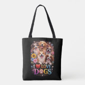 Tote Bag Amour Débridé (Dos)