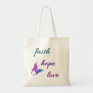 Tote Bag Amour d'espoir de foi