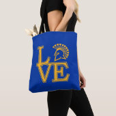 Tote Bag Amour d'état de San Jose (De près)