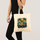 Tote Bag Amour d'été (Devant (produit))