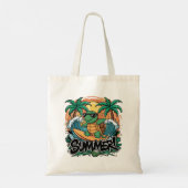 Tote Bag Amour d'été (Dos)
