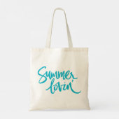 Tote Bag Amour d'été (Dos)