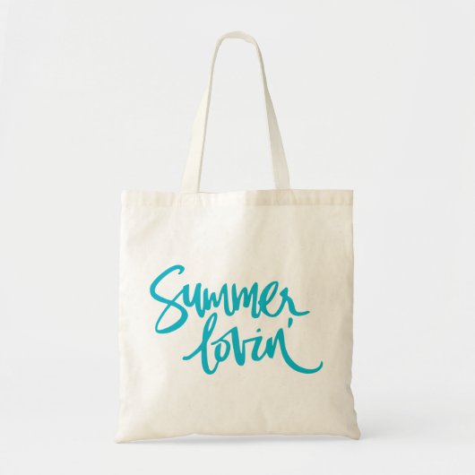 Tote Bag Amour d'été (Devant)