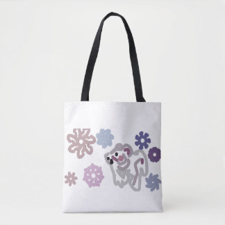 Tote Bag Amour d'ours polaire