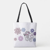 Tote Bag Amour d'ours polaire (Dos)
