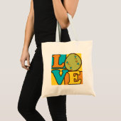 Tote Bag Amour du base-ball (Devant (produit))