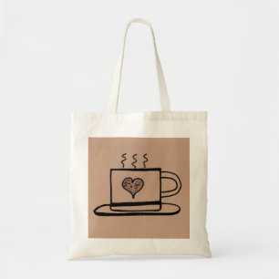 Tote Bag Amour du café