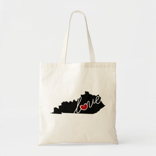 Tote Bag Amour du Kentucky !  Cadeaux pour des amants des (Devant)