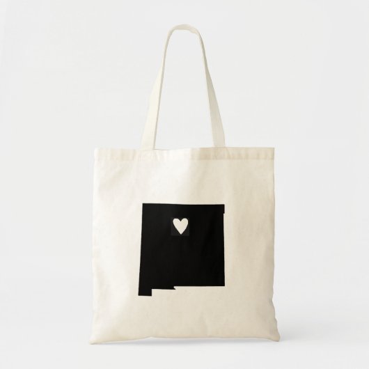 Tote Bag Amour du Nouveau Mexique (Devant)