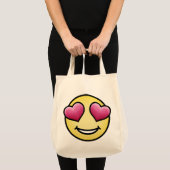 Tote Bag Amour Emoji (Devant (produit))