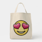 Tote Bag Amour Emoji (Dos)